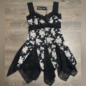 NWT Dolls Kill / Current Mood Floral Slip Dress
